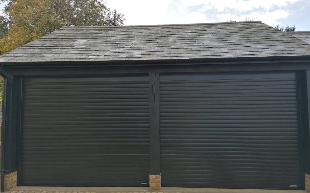 Secure by design Roller Shutters garage doors