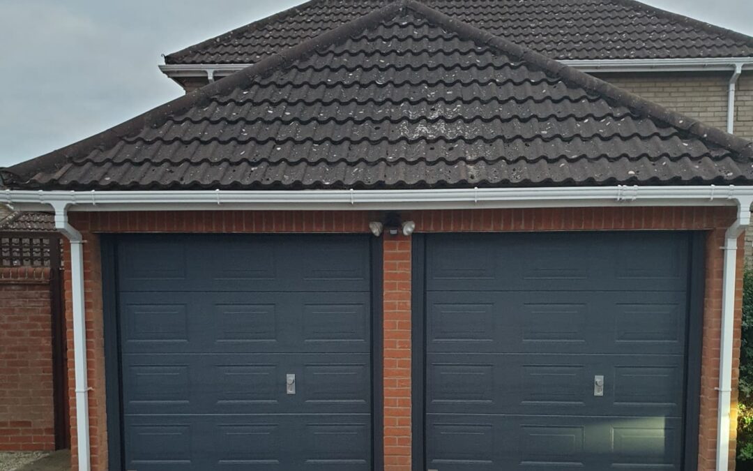 Our sectional Garage Doors.