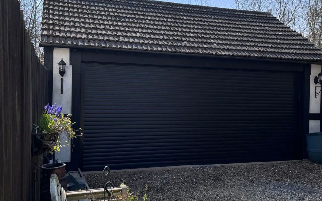 New Roller Garage Door Conversion