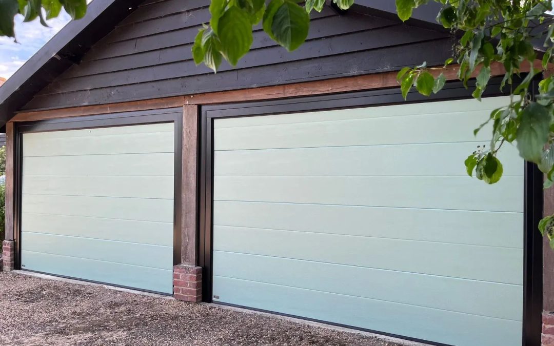 The Benefits of Sectional Garage Doors