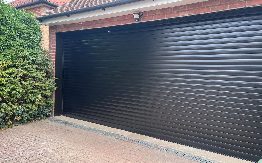 Garage Doors with Home Automation & Alexa