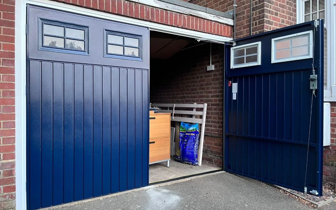 Side Hinged Garage Door