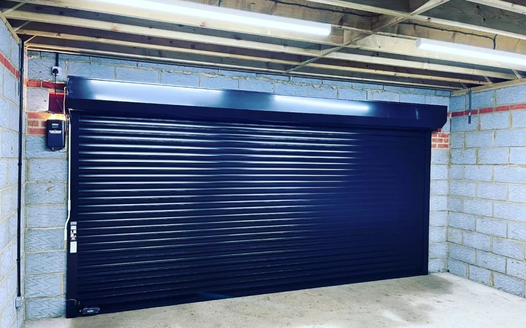 Secure & Alarmed Garage Doors