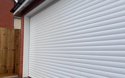 Roller Garage Doors – Maximising Ceiling Space