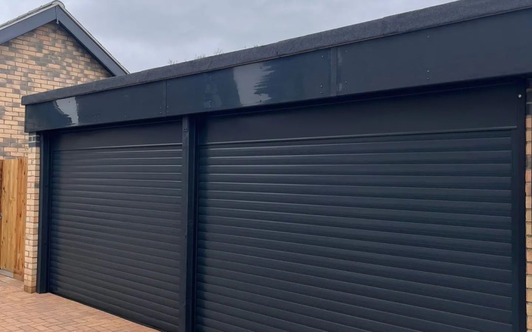 Secure & Alarmed T77 Roller Shutters