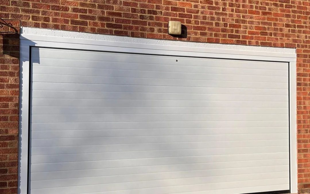 Sectional Garage Doors with Automation