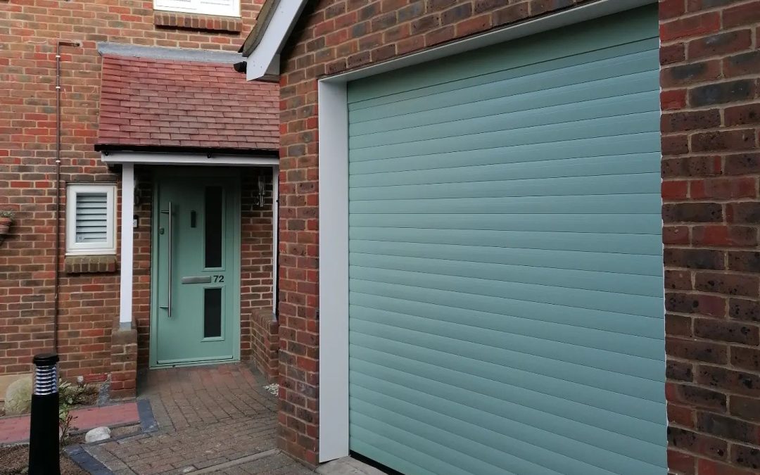 Our range of automatic garage doors…