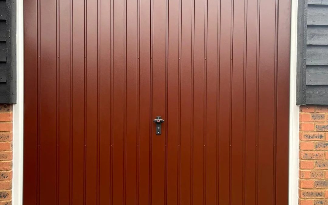 Range of Styles at EA Garage Doors