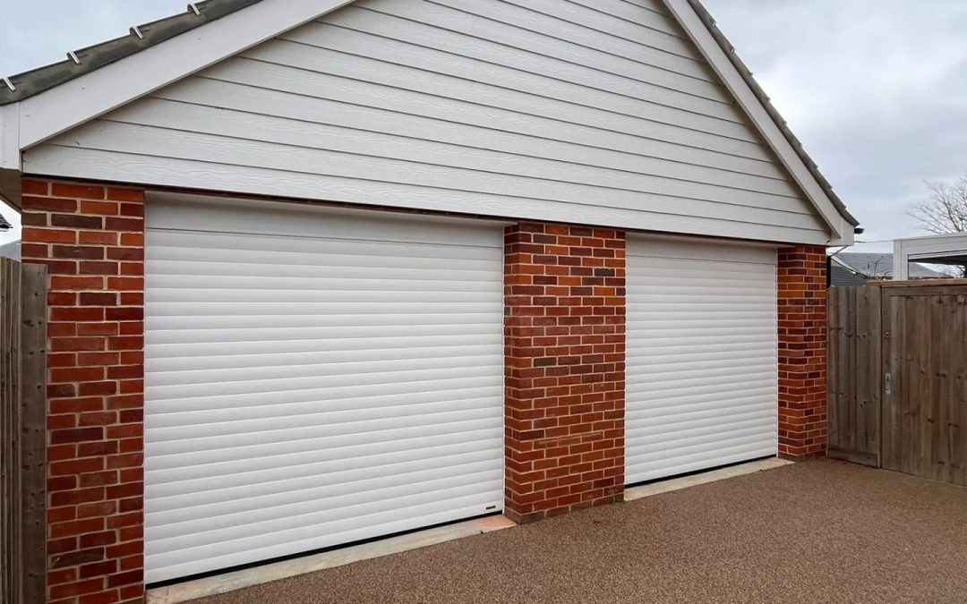 Woodgrain Style Roller Garage Doors