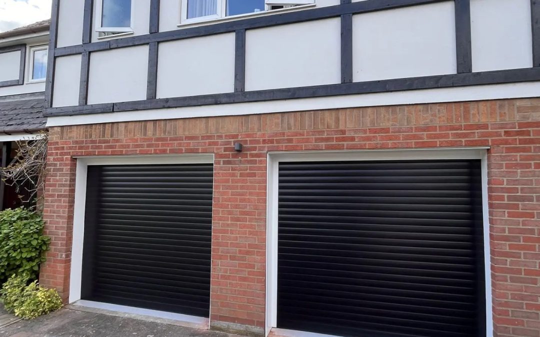 X2 T77 Roller Garage Doors