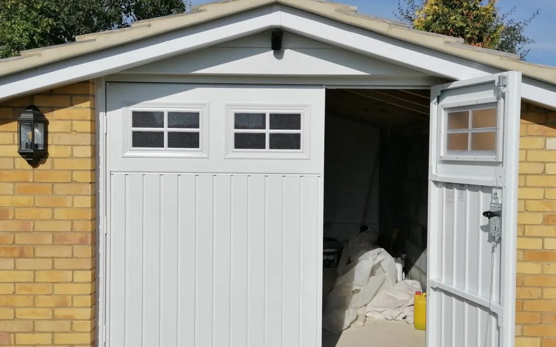 Side Hinged Garage Door