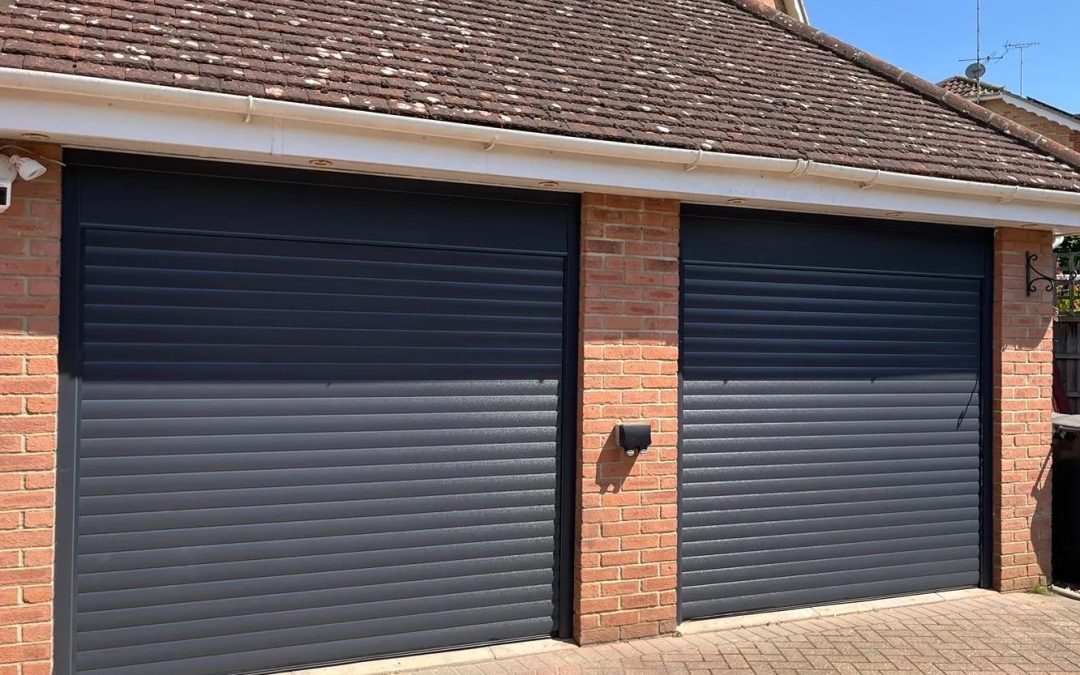 Automated Roller Garage Doors