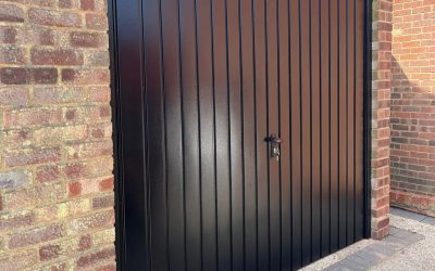 Secure Locking Garage Doors