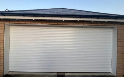 Two Garage Doors to One…