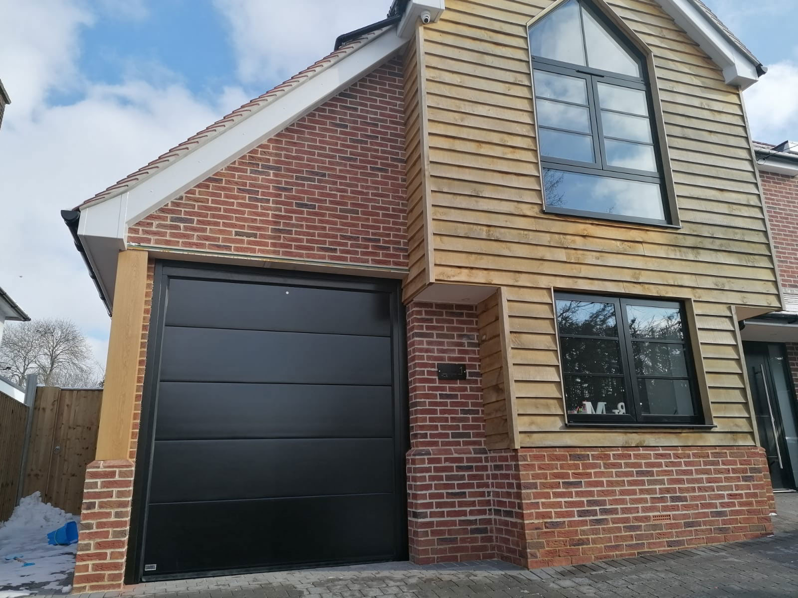 sectional garage doors